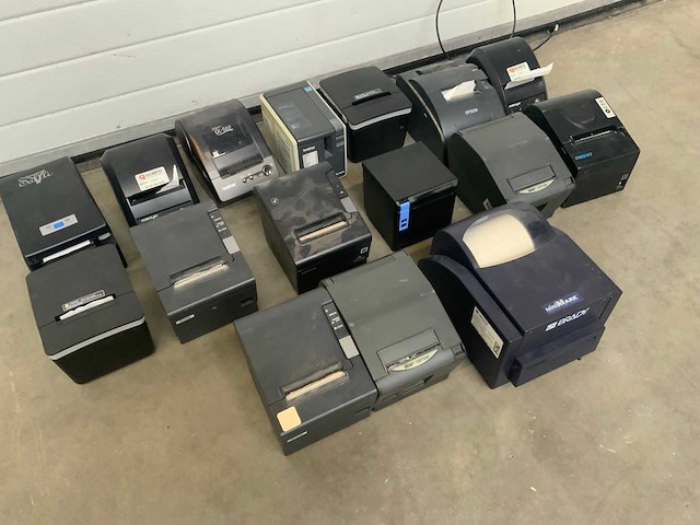 Diverse bonnenprinter (16x) - afbeelding 3 van  6