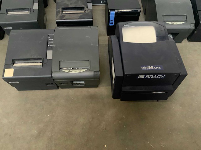 Diverse bonnenprinter (16x) - afbeelding 4 van  6