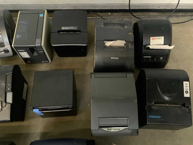 Diverse bonnenprinter (16x) - afbeelding 5 van  6