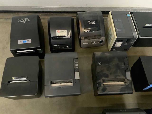 Diverse bonnenprinter (16x) - afbeelding 6 van  6