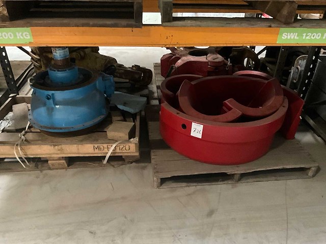 Diverse boor onderdelen "bushings" - afbeelding 1 van  5