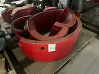 Diverse boor onderdelen "bushings" - afbeelding 2 van  5