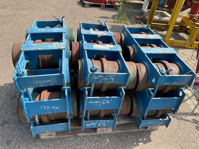 Diverse boorgeleiders "mud pump liners" - afbeelding 5 van  5