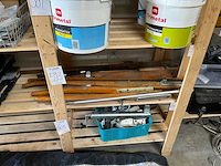 Diverse boot-onderdelen - afbeelding 1 van  3