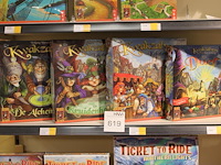 Diverse bordspellen 999games kwakzalvers van kakelenburg, 4 stuks. - afbeelding 2 van  6
