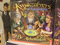 Diverse bordspellen 999games kwakzalvers van kakelenburg, 4 stuks. - afbeelding 3 van  6
