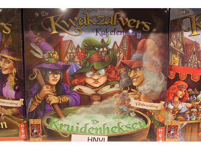 Diverse bordspellen 999games kwakzalvers van kakelenburg, 4 stuks. - afbeelding 4 van  6