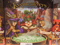 Diverse bordspellen 999games kwakzalvers van kakelenburg, 4 stuks. - afbeelding 4 van  6