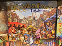 Diverse bordspellen 999games kwakzalvers van kakelenburg, 4 stuks. - afbeelding 5 van  6