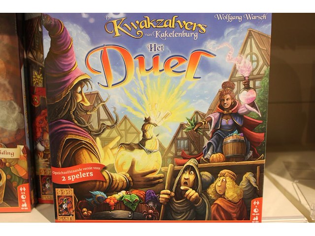 Diverse bordspellen 999games kwakzalvers van kakelenburg, 4 stuks. - afbeelding 6 van  6