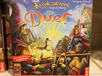 Diverse bordspellen 999games kwakzalvers van kakelenburg, 4 stuks. - afbeelding 6 van  6