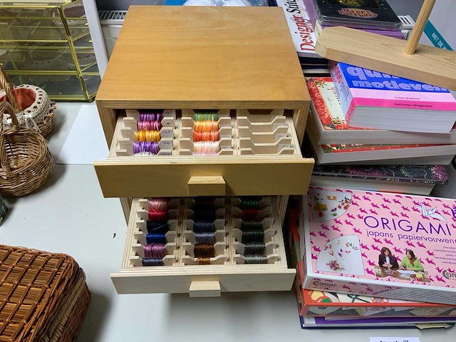 Diverse borduur benodigdheden - afbeelding 3 van  5