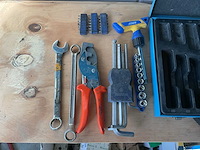 Diverse boren en gereedschappen - afbeelding 3 van  3