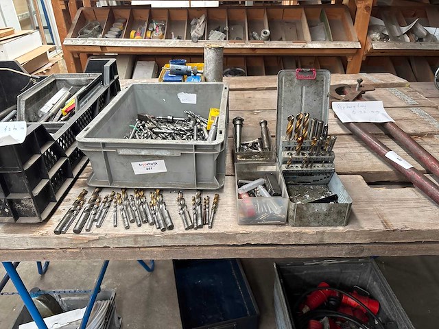 Diverse boren en verzinkboren - afbeelding 1 van  4