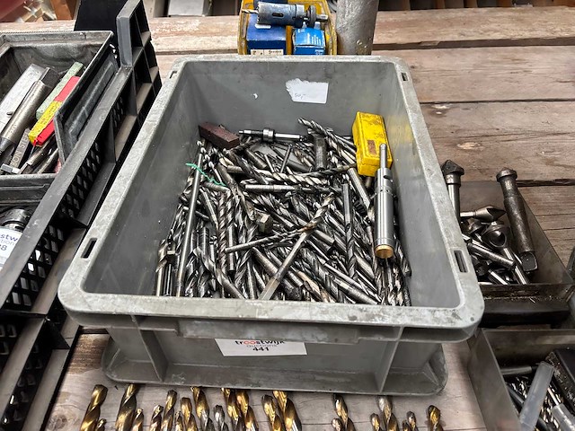 Diverse boren en verzinkboren - afbeelding 3 van  4