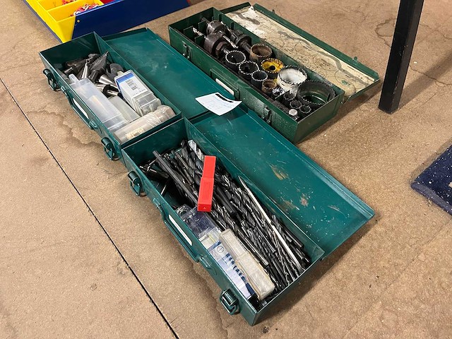 Diverse boren (ijzerboren, gatenboren) (60x) - afbeelding 1 van  4