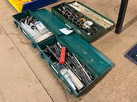 Diverse boren (ijzerboren, gatenboren) (60x) - afbeelding 1 van  4