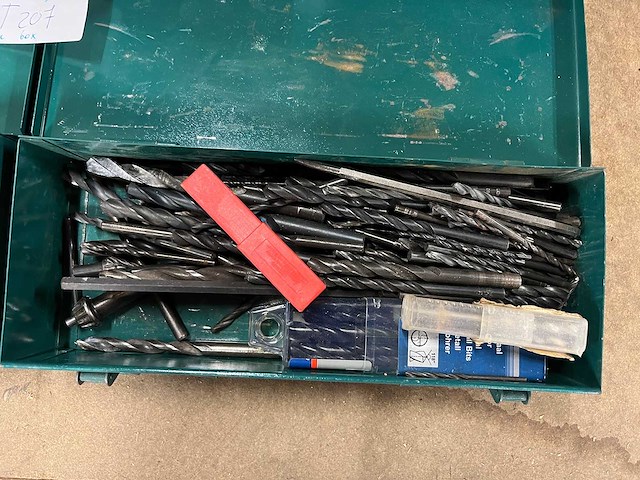 Diverse boren (ijzerboren, gatenboren) (60x) - afbeelding 2 van  4