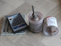 Diverse boren w.o. hout, beton en potboren. 13 stuks. - afbeelding 1 van  2