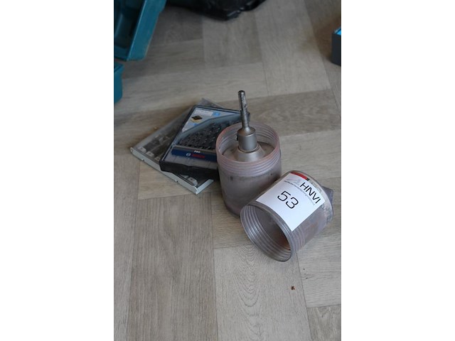 Diverse boren w.o. hout, beton en potboren. 13 stuks. - afbeelding 2 van  2