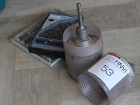 Diverse boren w.o. hout, beton en potboren. 13 stuks. - afbeelding 2 van  2