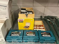 Diverse borensets (7x) - afbeelding 1 van  7