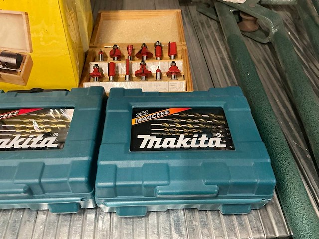 Diverse borensets (7x) - afbeelding 5 van  7