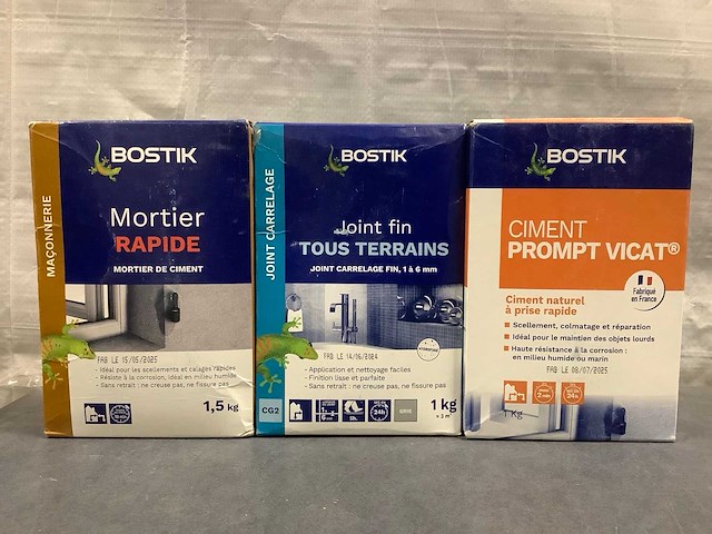 Diverse bostik cement (80x) - afbeelding 1 van  4