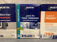Diverse bostik cement (80x) - afbeelding 3 van  5