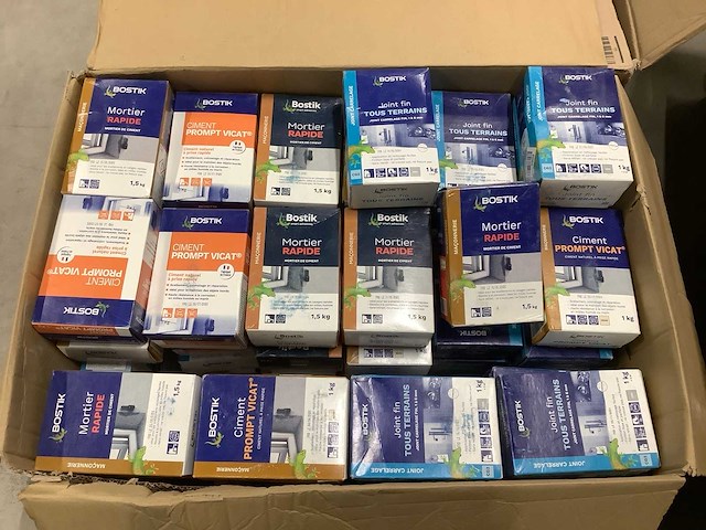 Diverse bostik cement (80x) - afbeelding 5 van  5