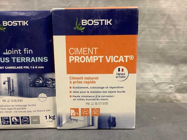 Diverse bostik cement (80x) - afbeelding 2 van  5