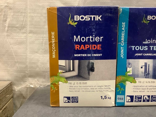 Diverse bostik cement (80x) - afbeelding 4 van  5