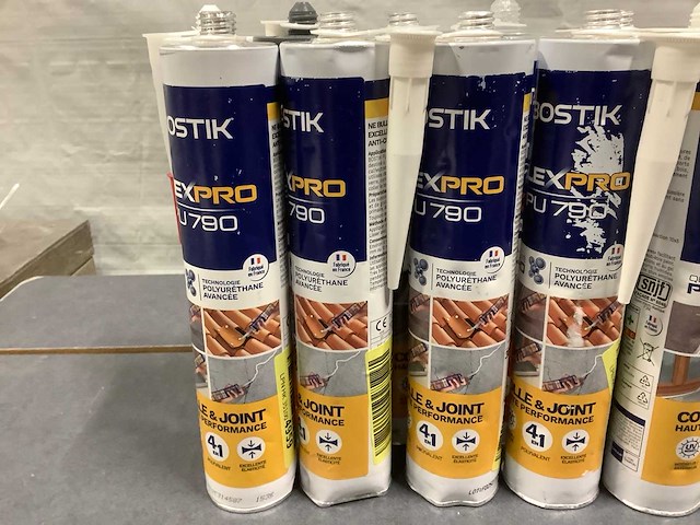 Diverse bostik lijm & kit (15x) - afbeelding 2 van  5