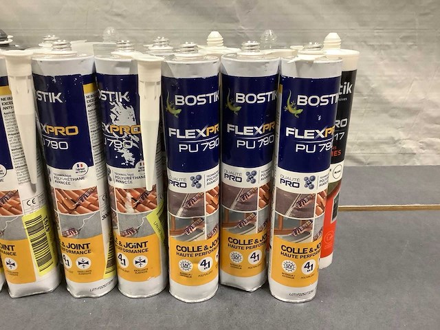 Diverse bostik lijm & kit (15x) - afbeelding 3 van  5