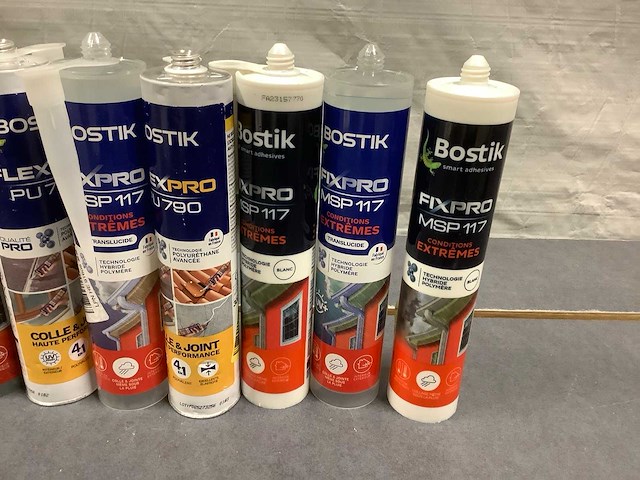 Diverse bostik lijm & kit (15x) - afbeelding 4 van  5