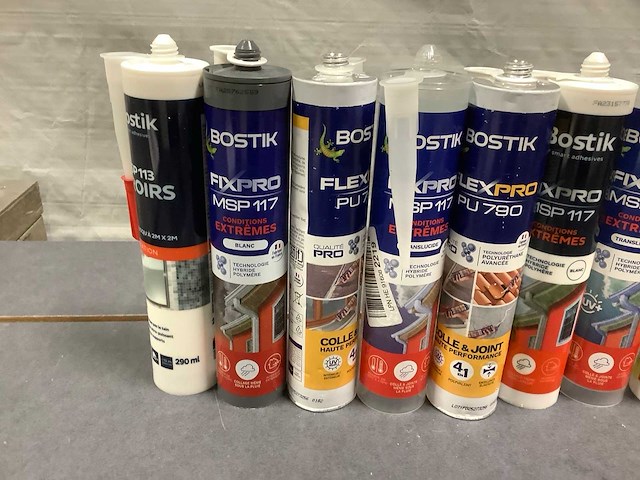 Diverse bostik lijm & kit (15x) - afbeelding 5 van  5