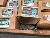 Diverse bouten met moeren (1240x) - afbeelding 6 van  15