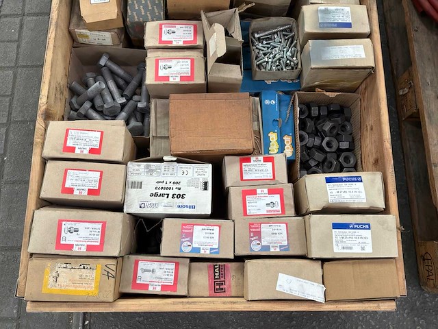 Diverse bouten, moeren & ringen - afbeelding 7 van  13