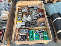 Diverse bouten, moeren, sluitringen en ankers - afbeelding 6 van  11