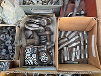 Diverse bouten, moeren, sluitringen en ankers - afbeelding 8 van  11