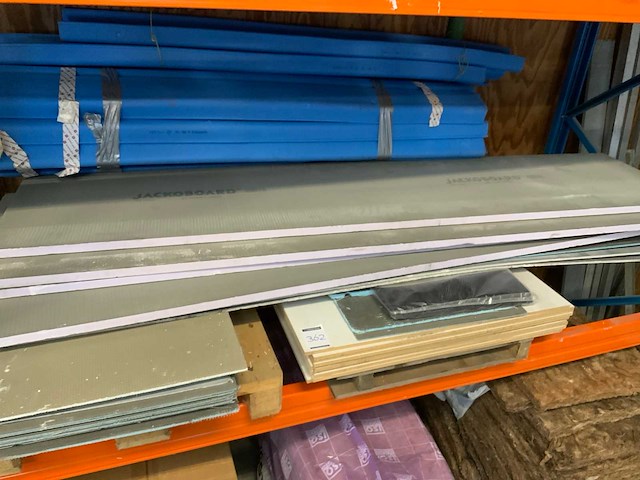 Diverse bouw- en plaatmateriaal - afbeelding 2 van  4