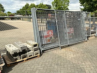 Diverse bouwhekken met toebehoren (15x) - afbeelding 1 van  4