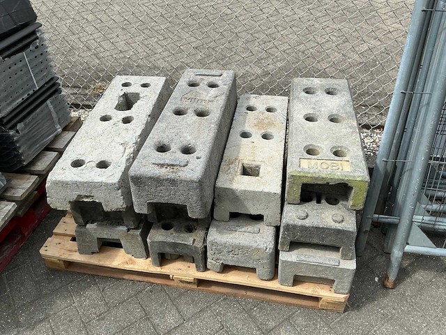 Diverse bouwhekken met toebehoren (15x) - afbeelding 4 van  4
