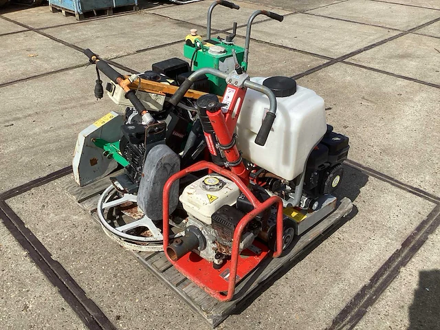Diverse bouwmachines (5x) - afbeelding 3 van  3