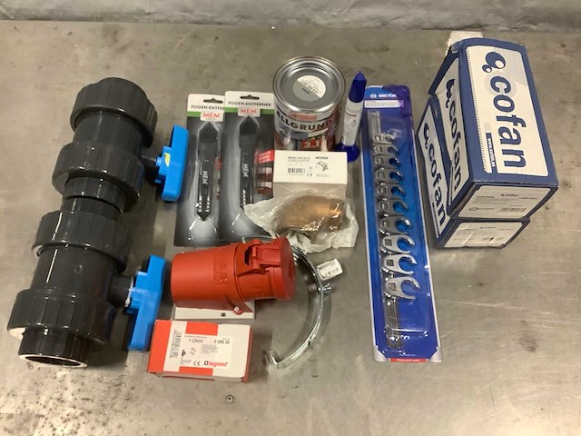 Diverse bouwmaterialen (14x) - afbeelding 1 van  6