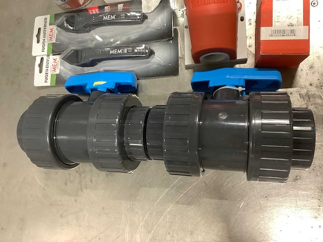 Diverse bouwmaterialen (14x) - afbeelding 2 van  6