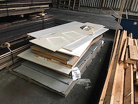 Diverse bouwmaterialen deuren, rockpanel, plaatmateriaal - afbeelding 1 van  4