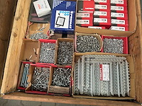 Diverse bouwmaterialen en bevestigingsmiddelen - afbeelding 4 van  10