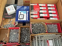 Diverse bouwmaterialen en bevestigingsmiddelen - afbeelding 5 van  10