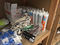 Diverse bouwmaterialen en pbm’s - afbeelding 2 van  5